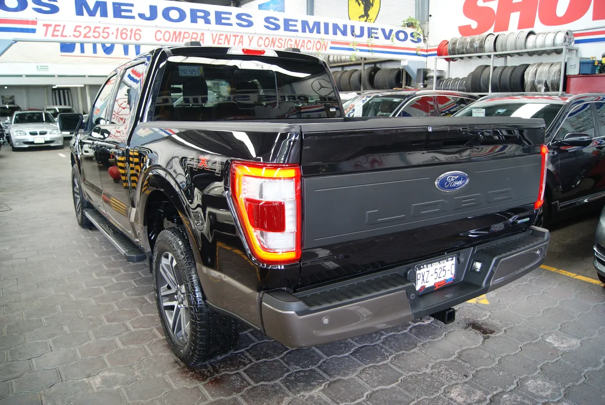 Ford Lobo 3.5 Doble 2021 At

